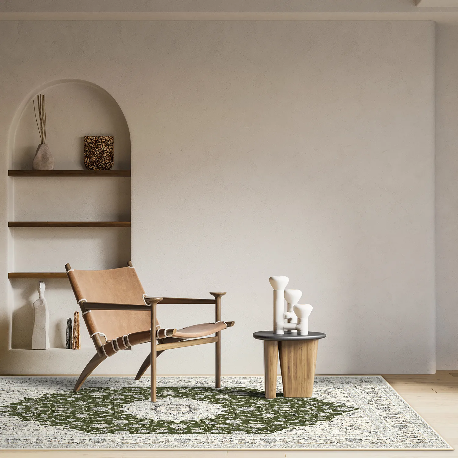 Wilton rug - Arabella (green)