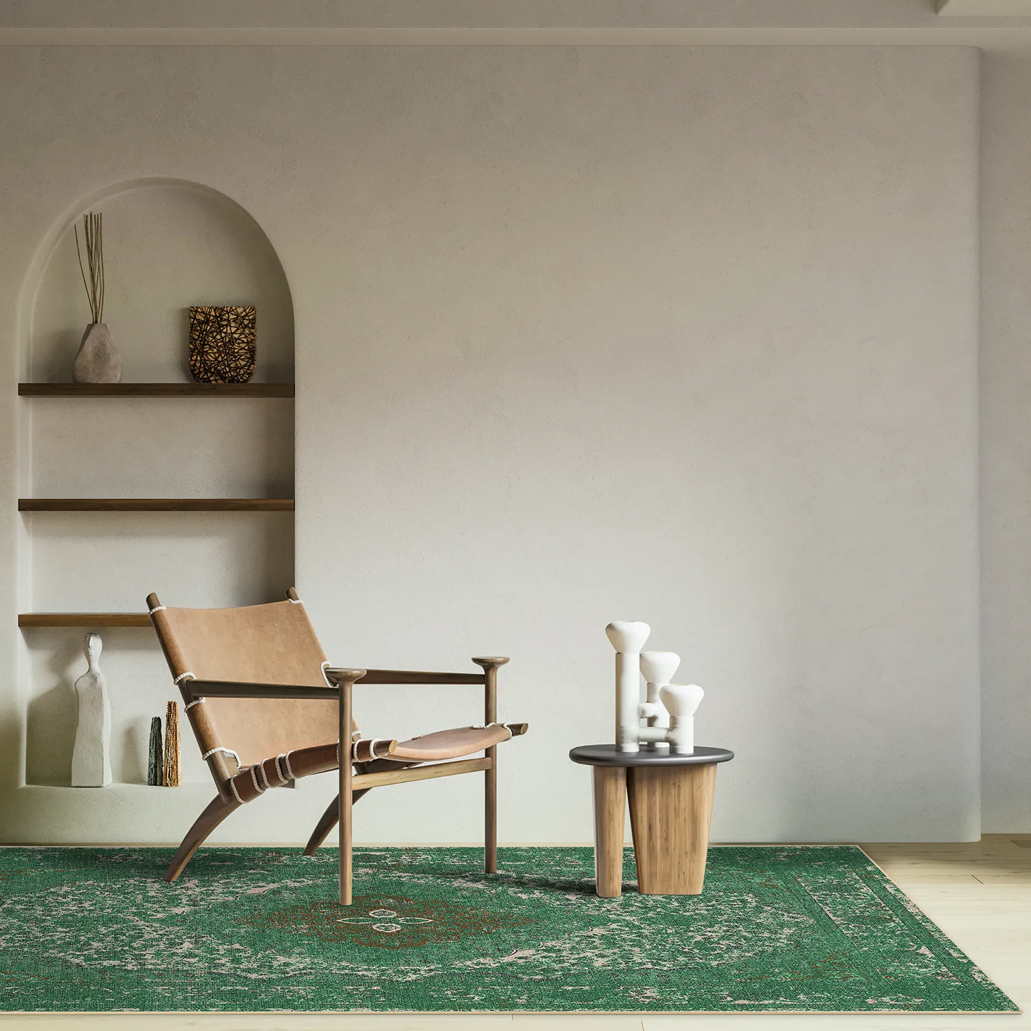 Wilton rug - Lainey (green)