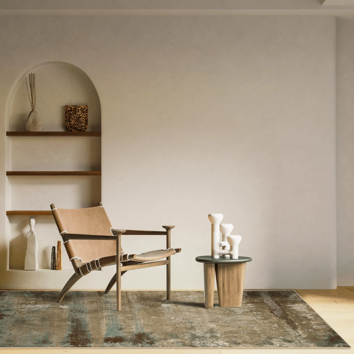 Wilton rug - Domont (brown)