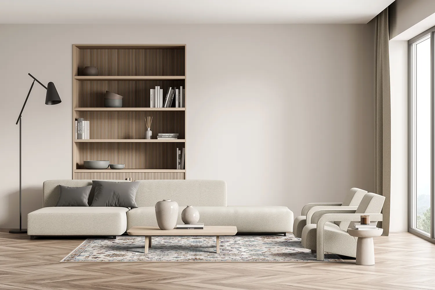 Wilton rug - Eden (multi)