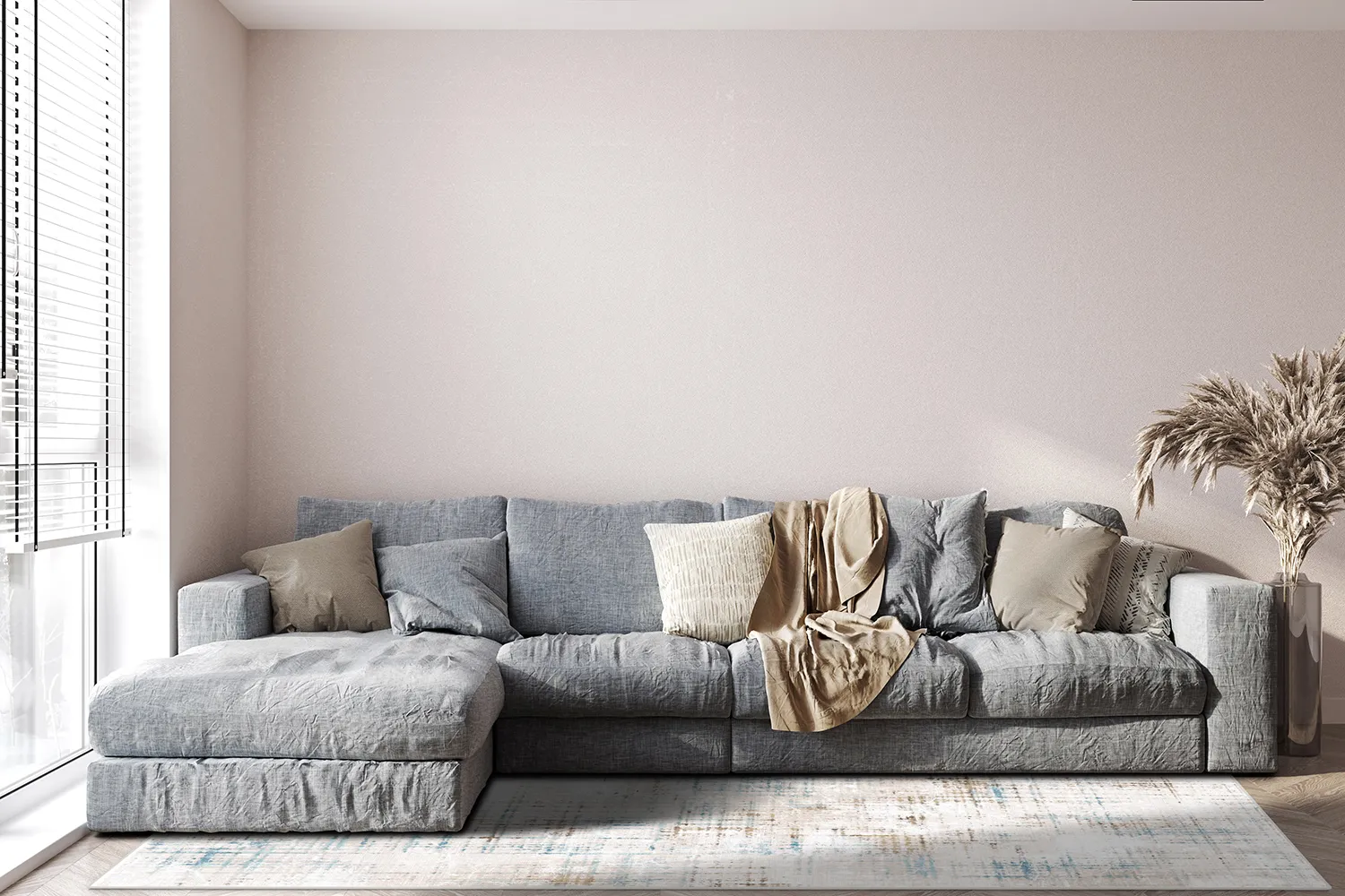 Wilton rug - Ezzahra (blue)