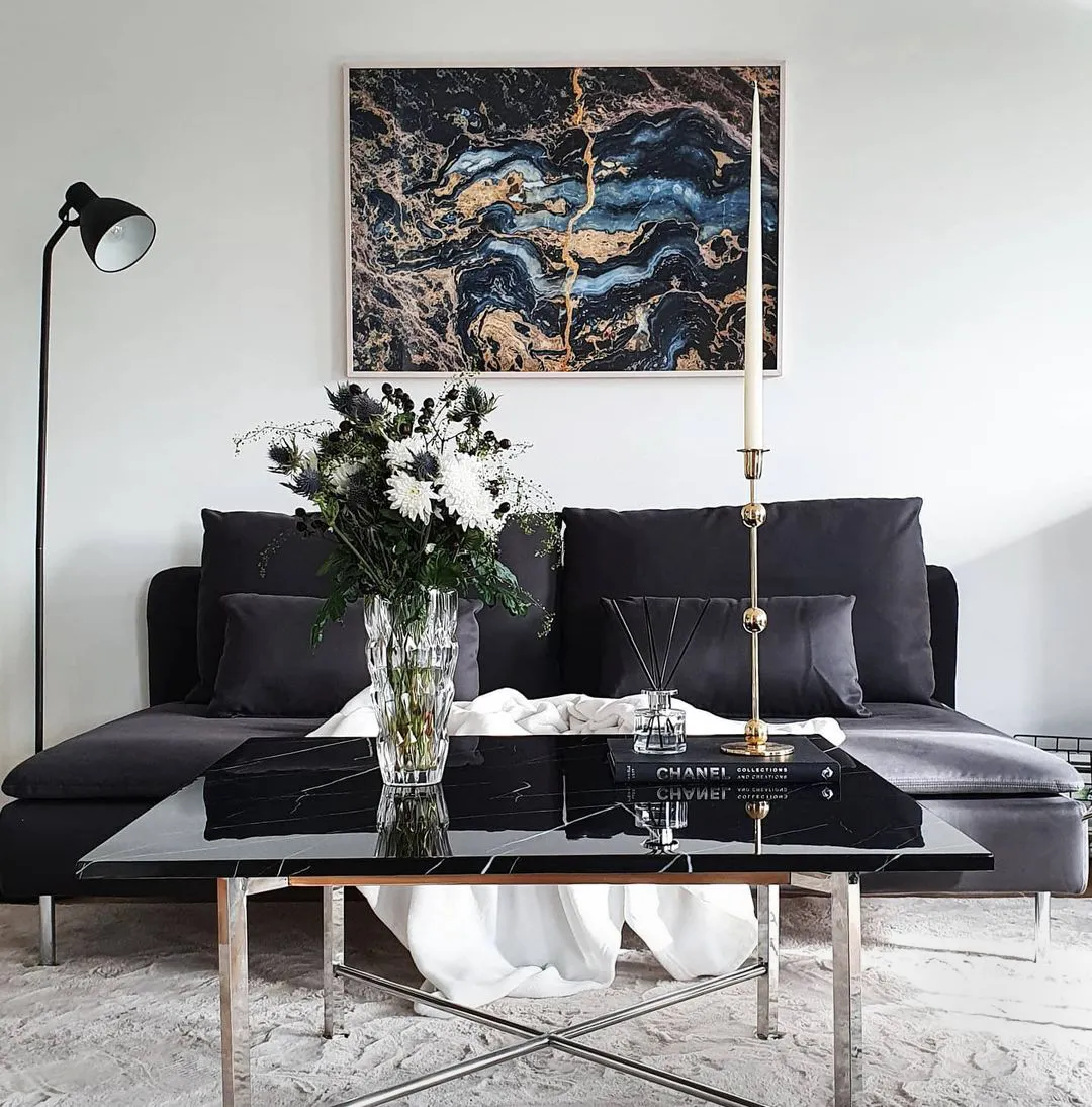 Shaggy rugs - Frutillar (grey)