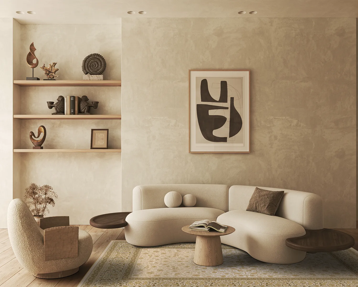 Wilton rug - Genesis (gold)