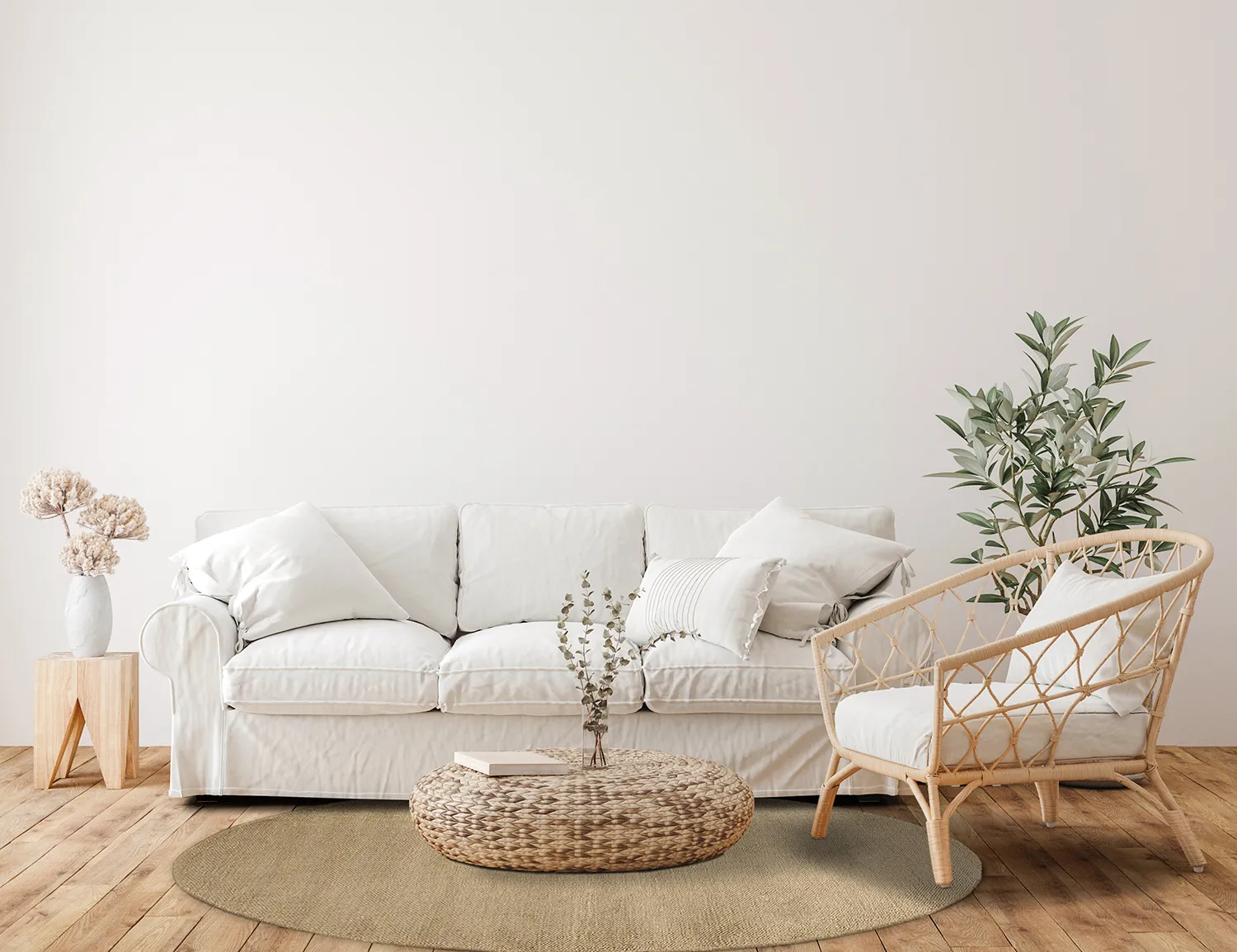 Round rug - Hamilton (beige)
