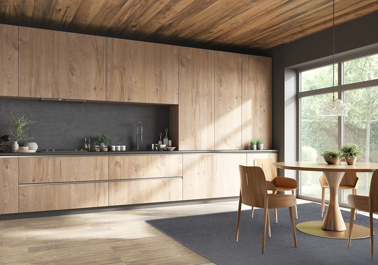 Wool rug - Hamilton (Asphalt)