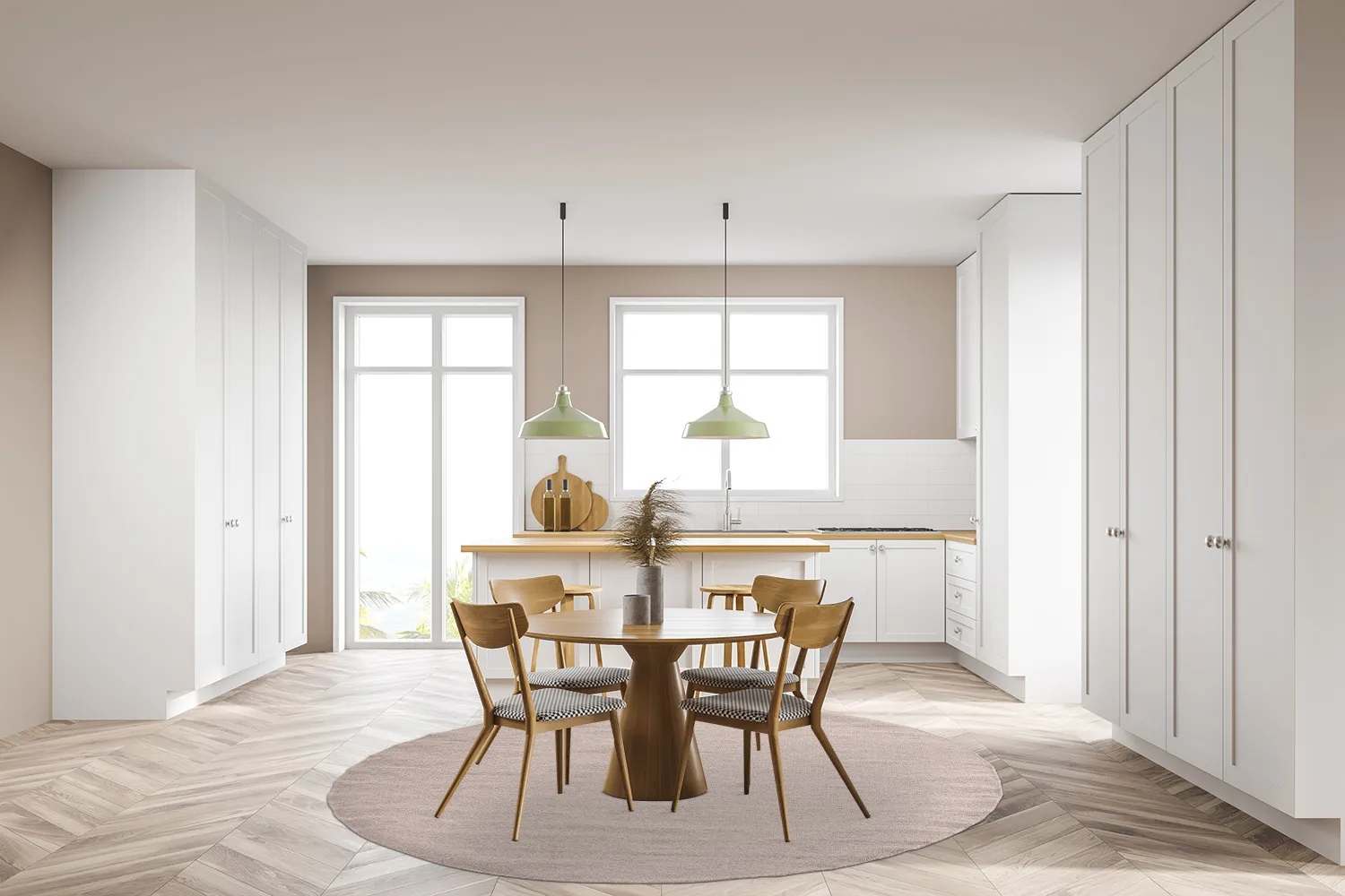 Round rug - Hamilton (Silver Grey)