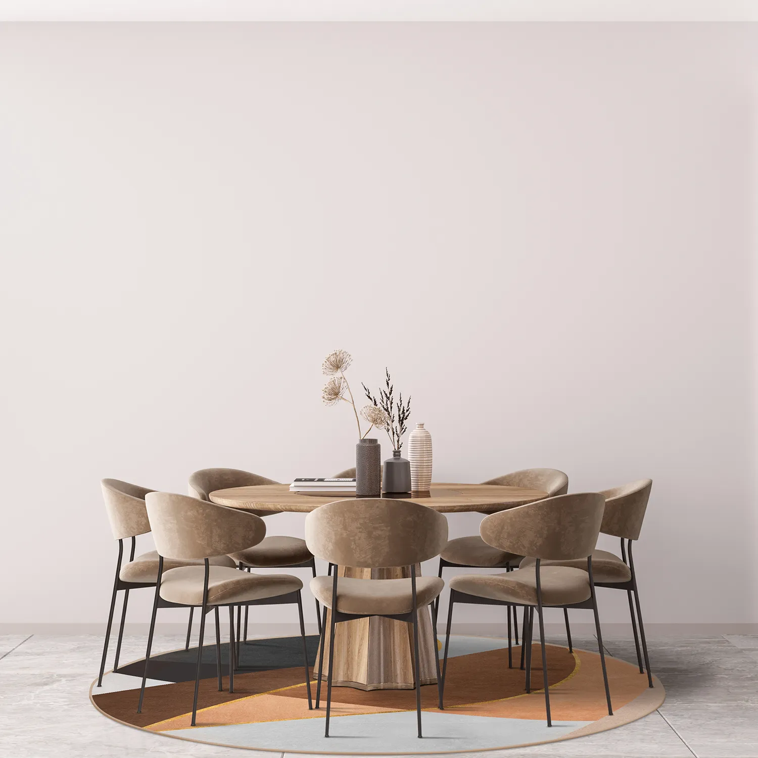 Round rug - Hazel (multi)
