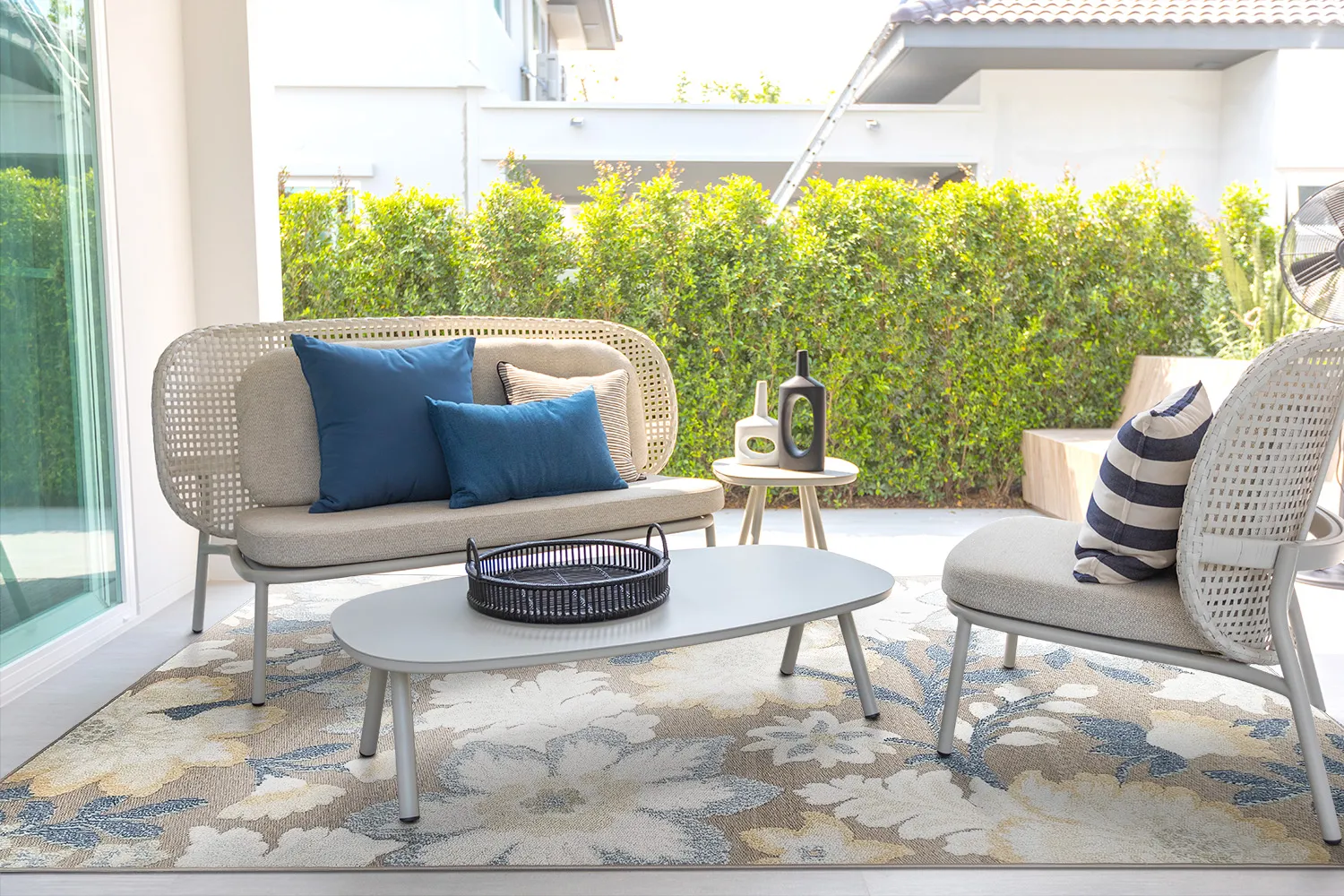 Indoor/Outdoor rug - Lucca (multi)