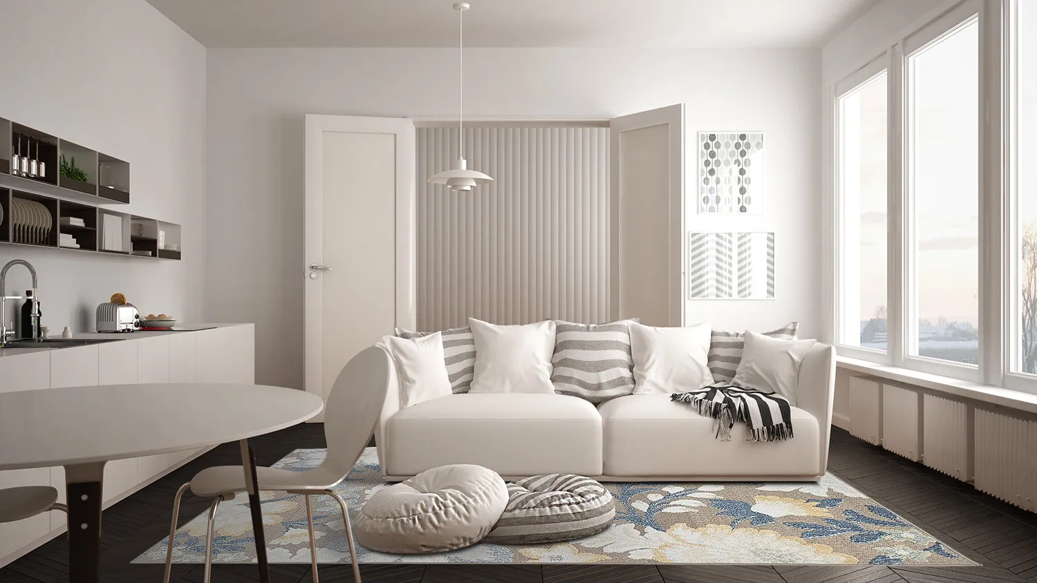 Indoor/Outdoor rug - Lucca (multi)