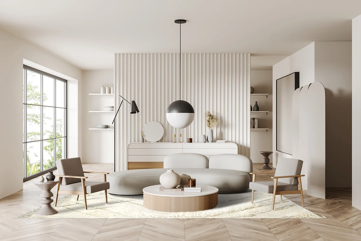 Wool rug - Jolie (offwhite)