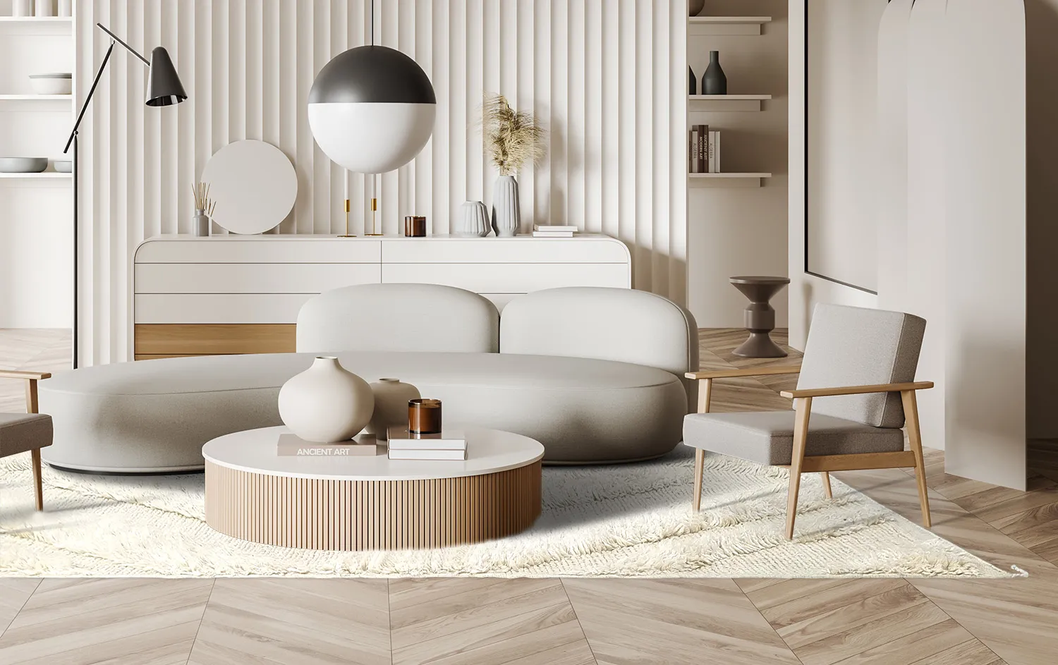 Wool rug - Jolie (offwhite)