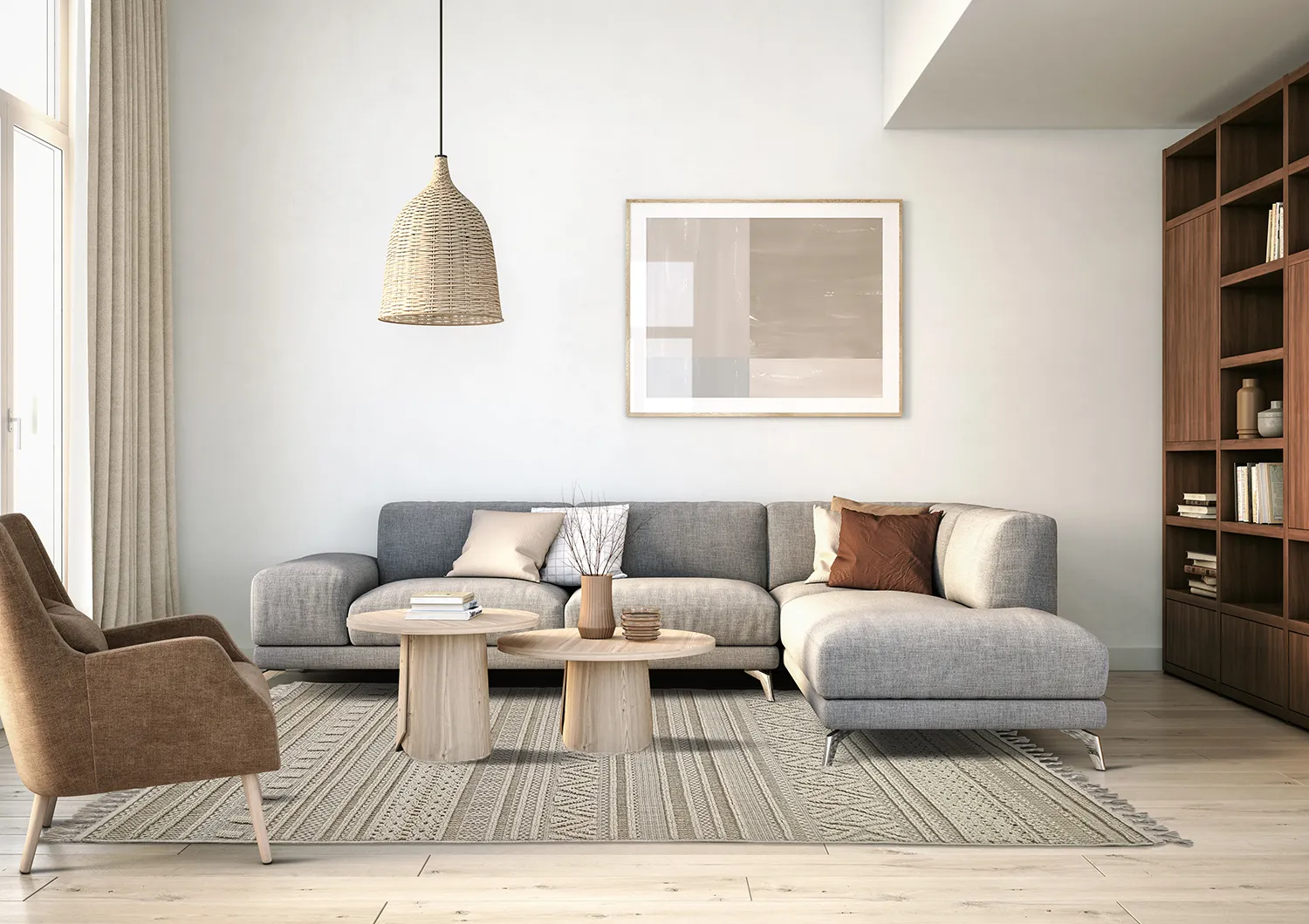 Shaggy - Indoor/Outdoor Athena (beige)