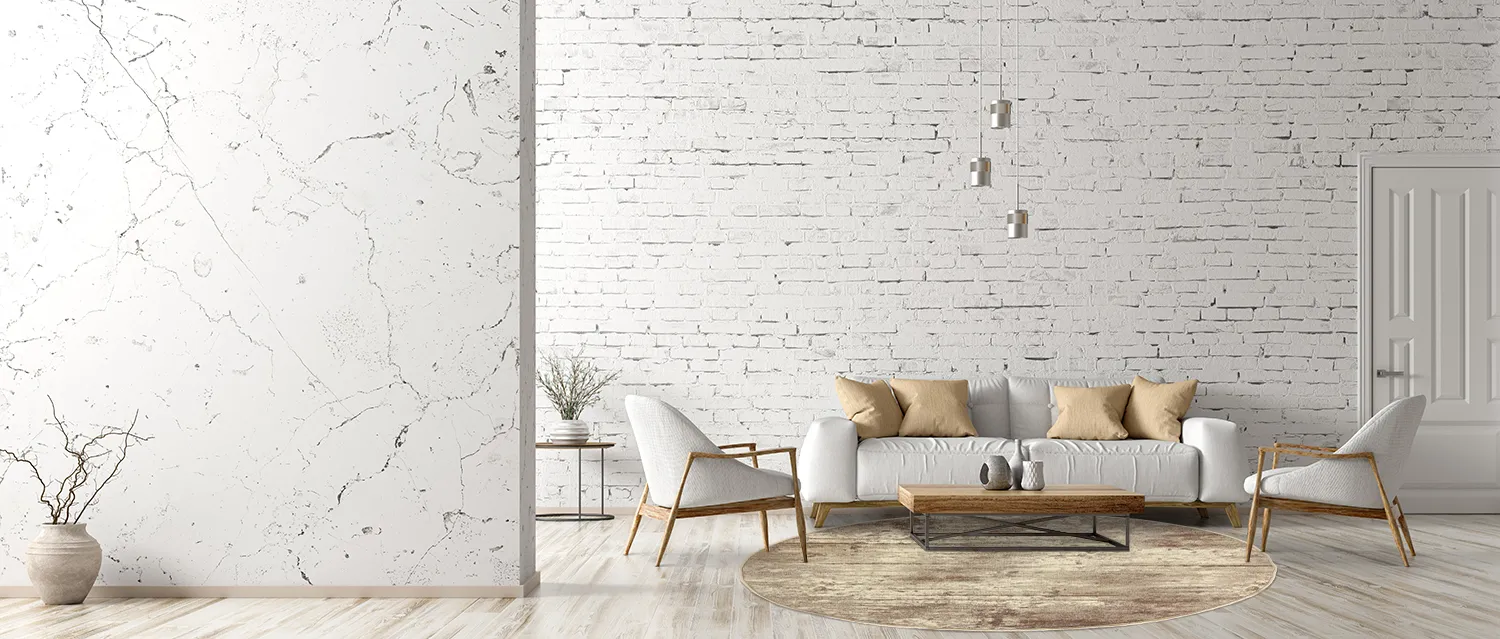 Round rug - Kebira (beige)