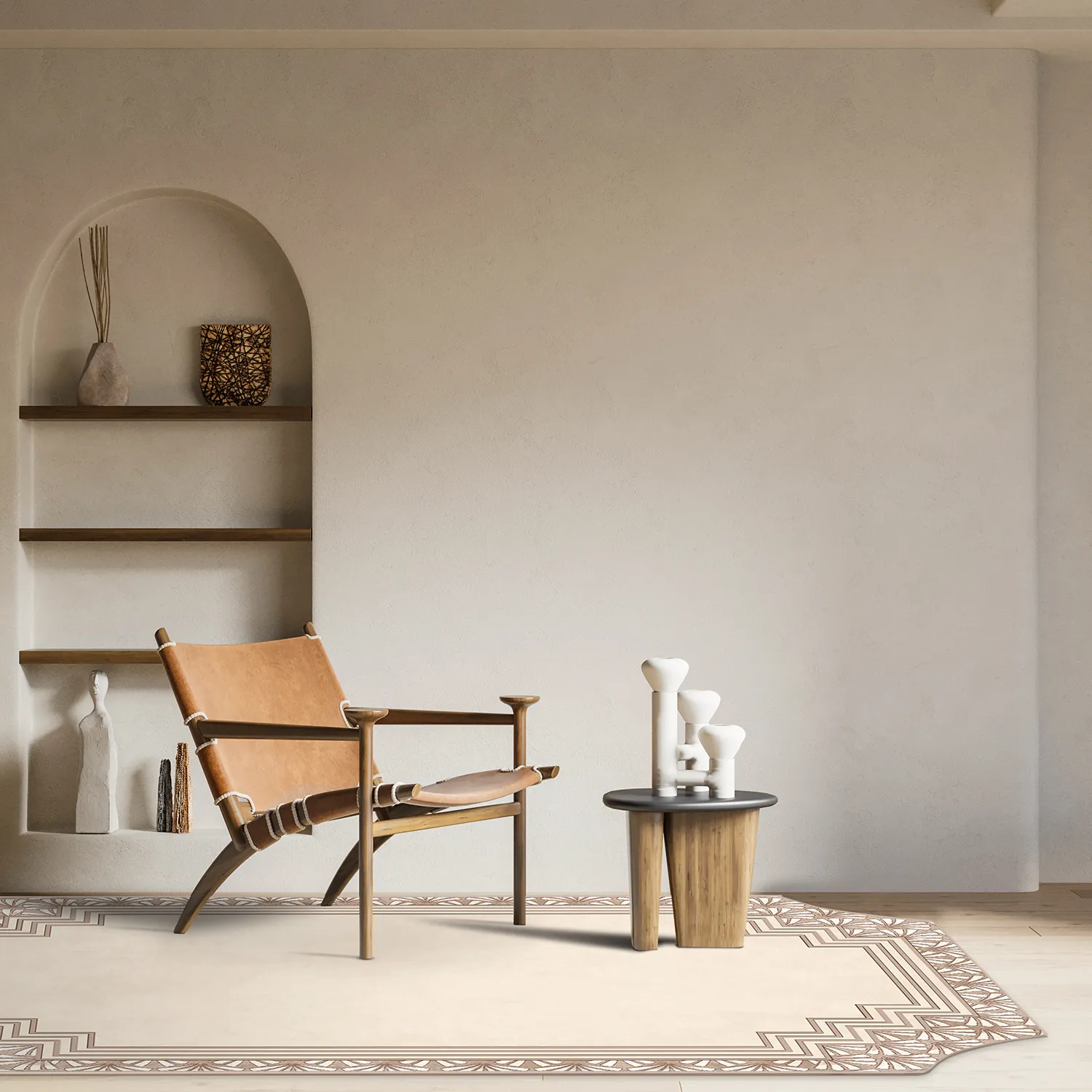 Wilton rug - Cleo (beige)