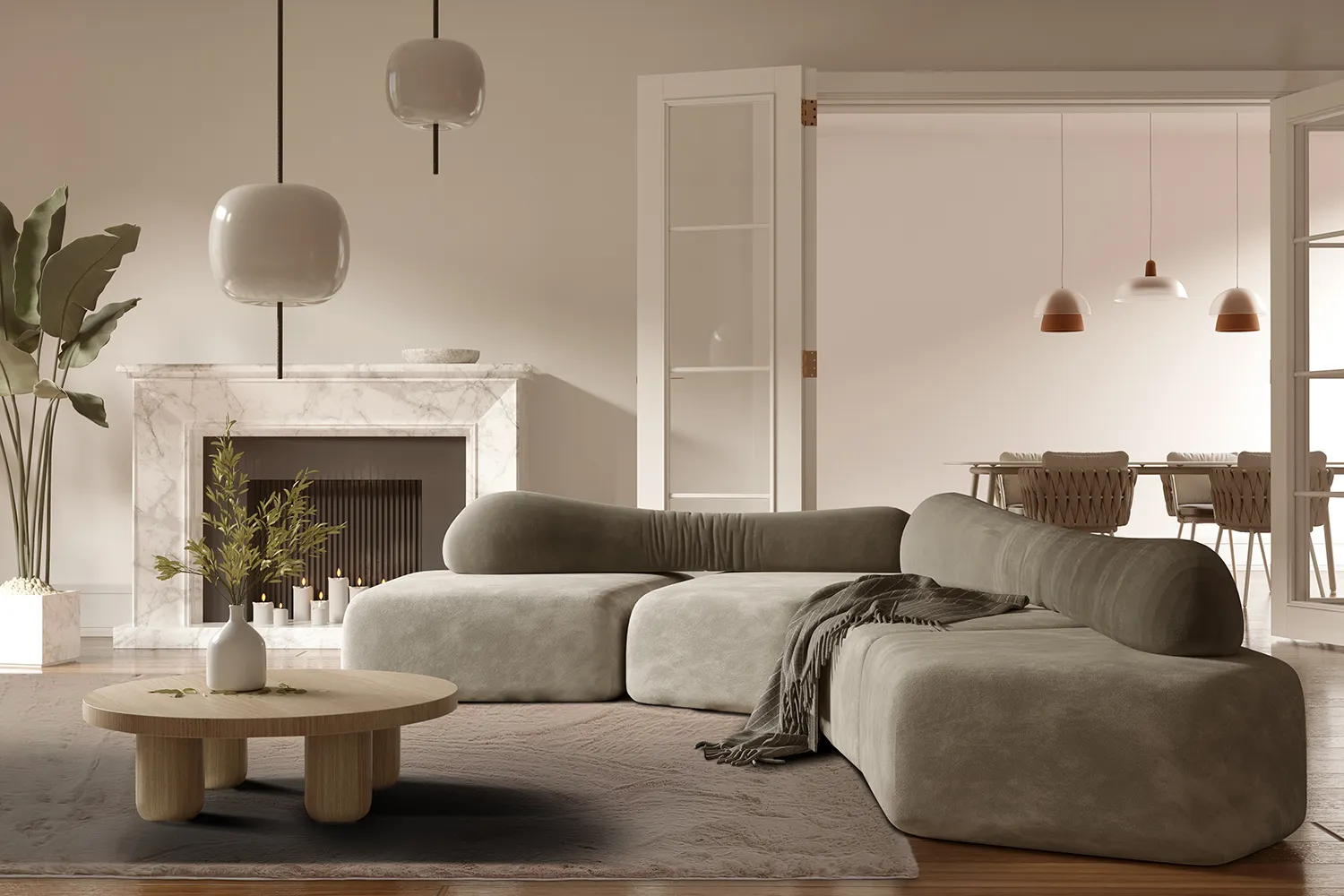 Shaggy rugs - Cloud Super Soft (taupe)