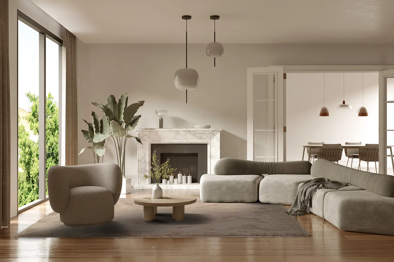 Shaggy rugs - Cloud Super Soft (taupe)