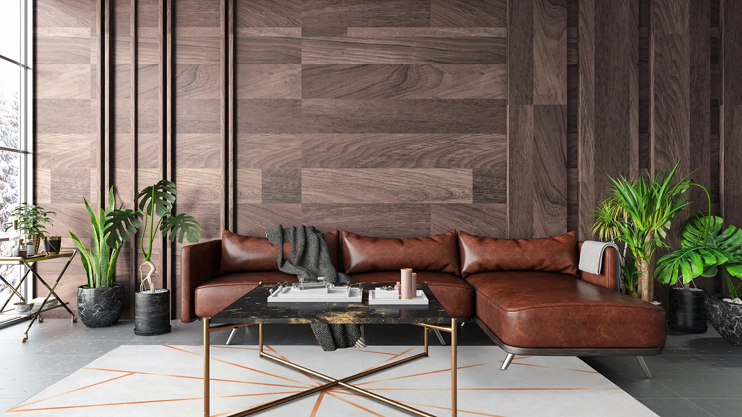 Wilton rug - Bellizzi (offwhite/orange)