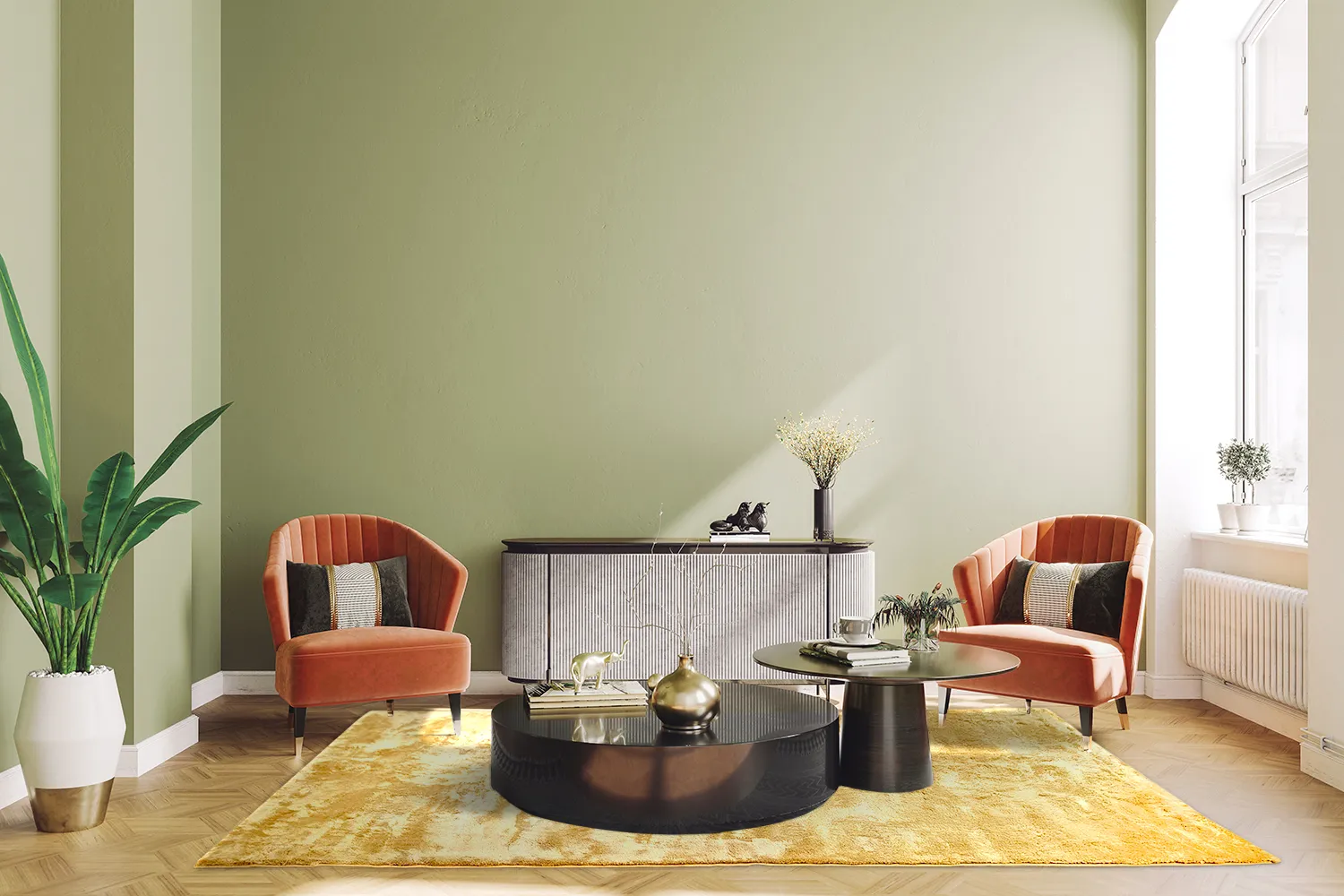 Shaggy rugs - Aranga Super Soft Fur (ochre)