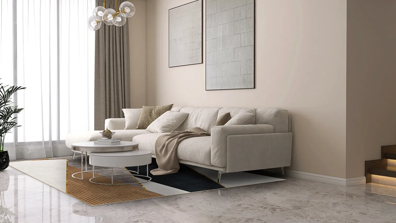 Wilton rug - Serenity (multi)
