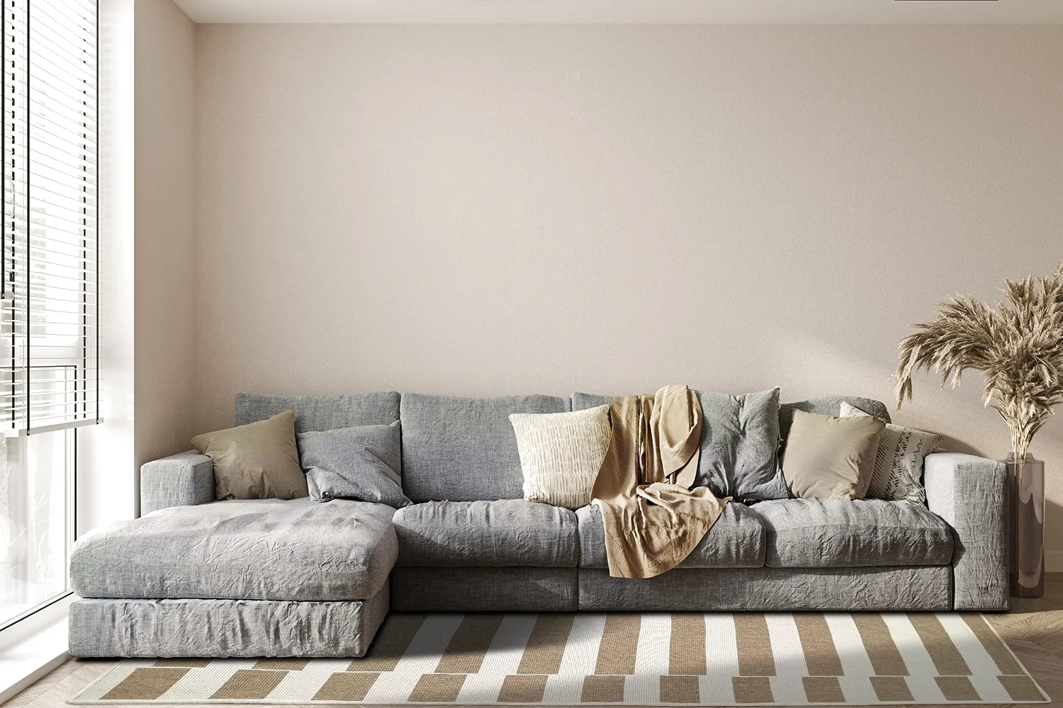 Indoor/Outdoor rug - Doyle (beige)