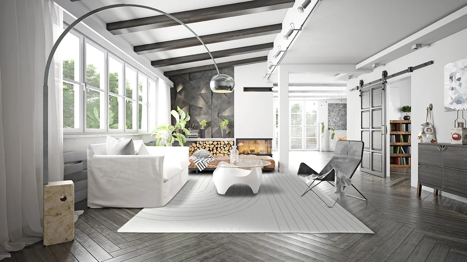Indoor/Outdoor rug - Gordo (gray)