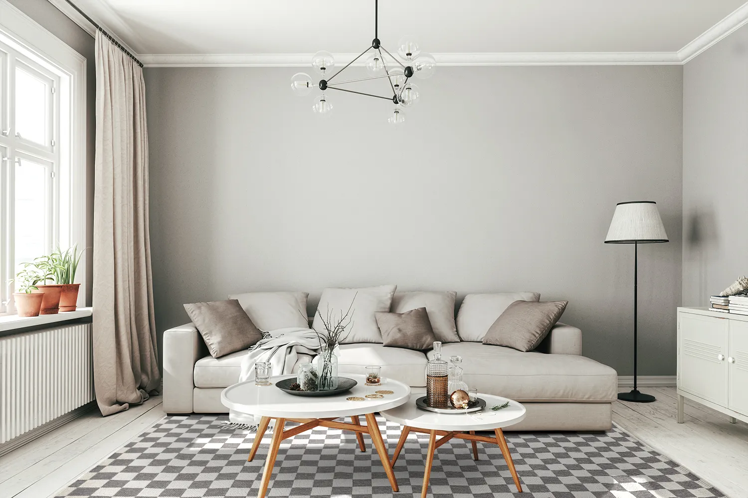Indoor/Outdoor rug - Lucida (black)