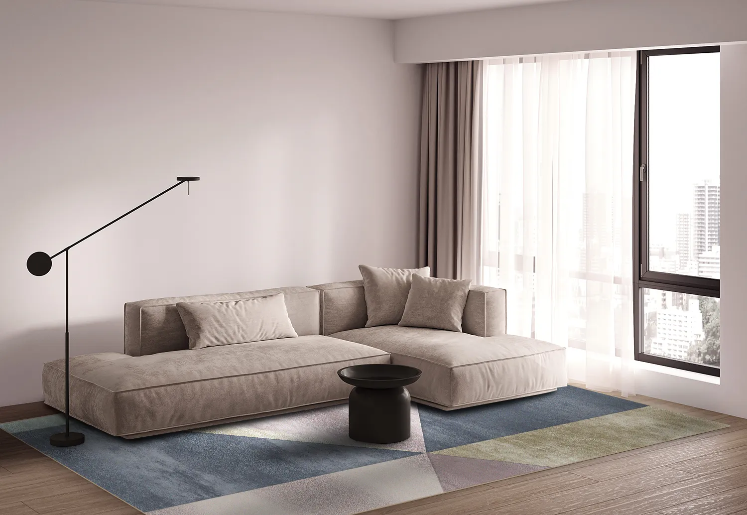 Wilton rug - Ziva (multi)