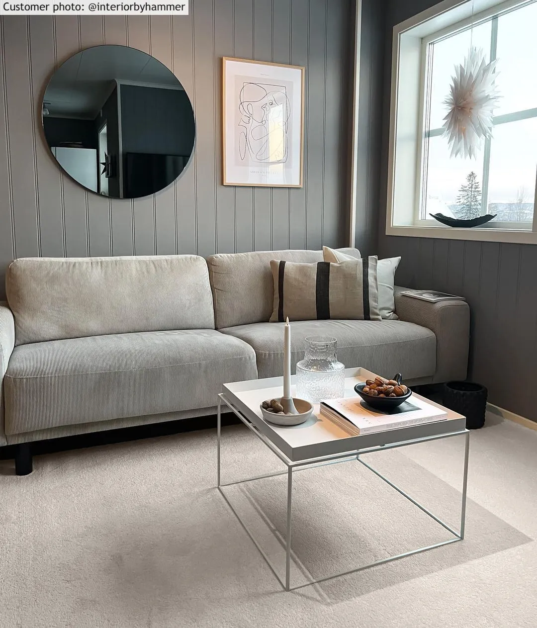 Wilton rug - Sunayama (white)