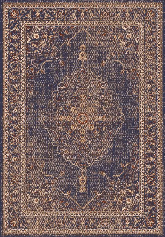 Wilton rug - Pacini (navy)