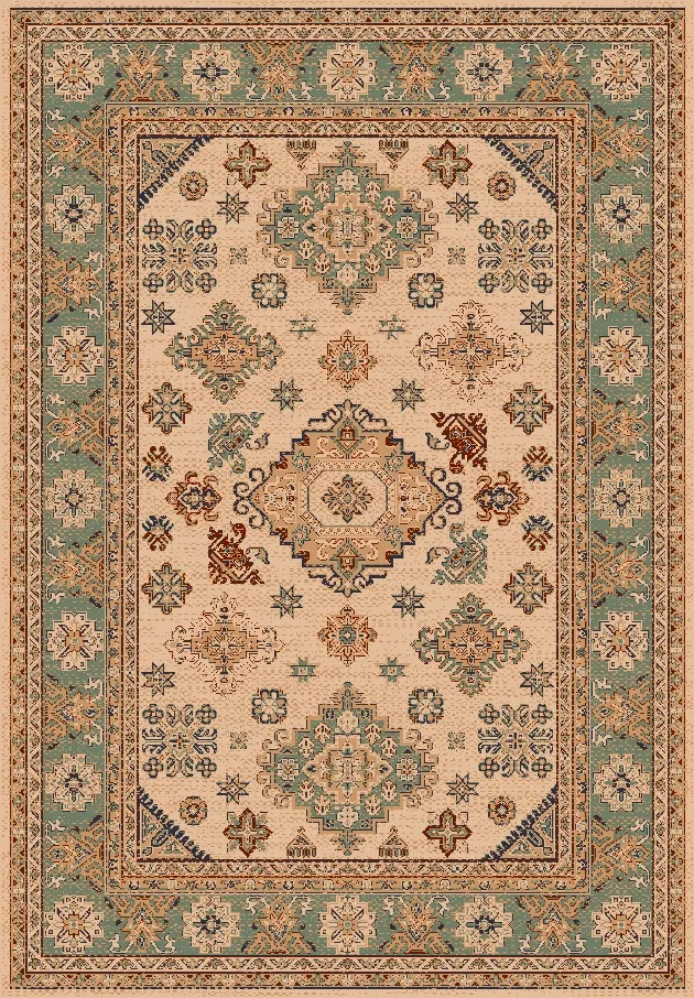 Wilton rug - Lamperti (beige)