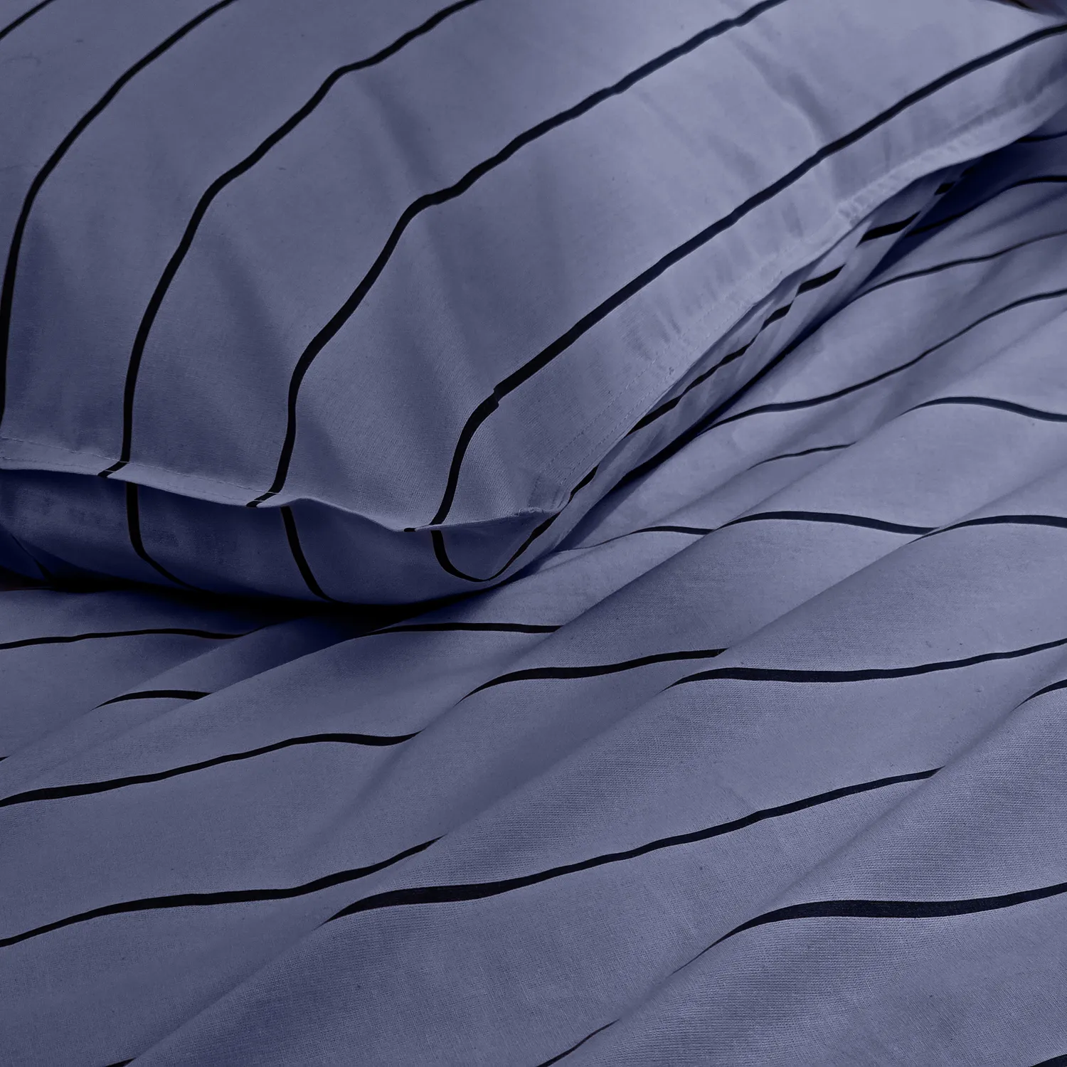 Bedset - Isadora (blue)