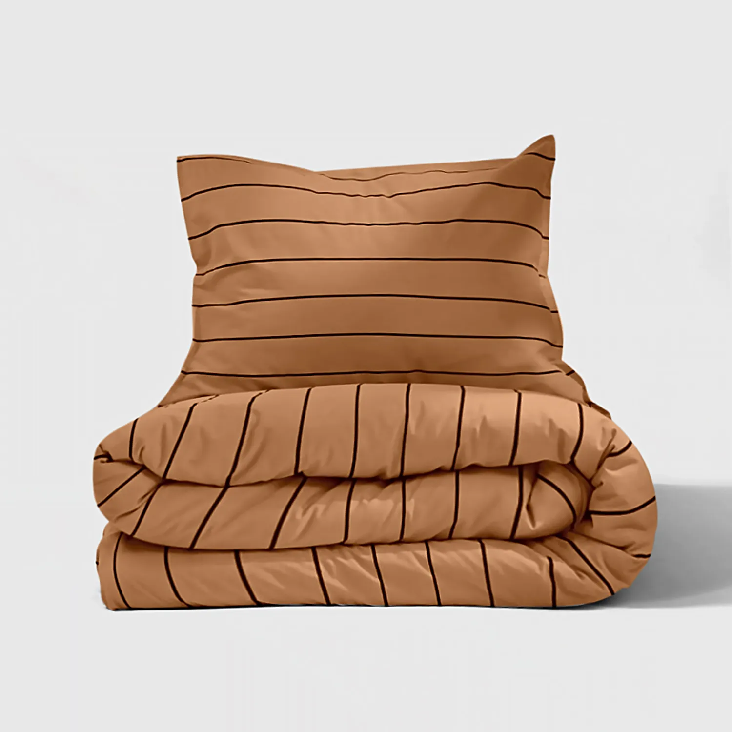 Bedset - Isadora (brown)