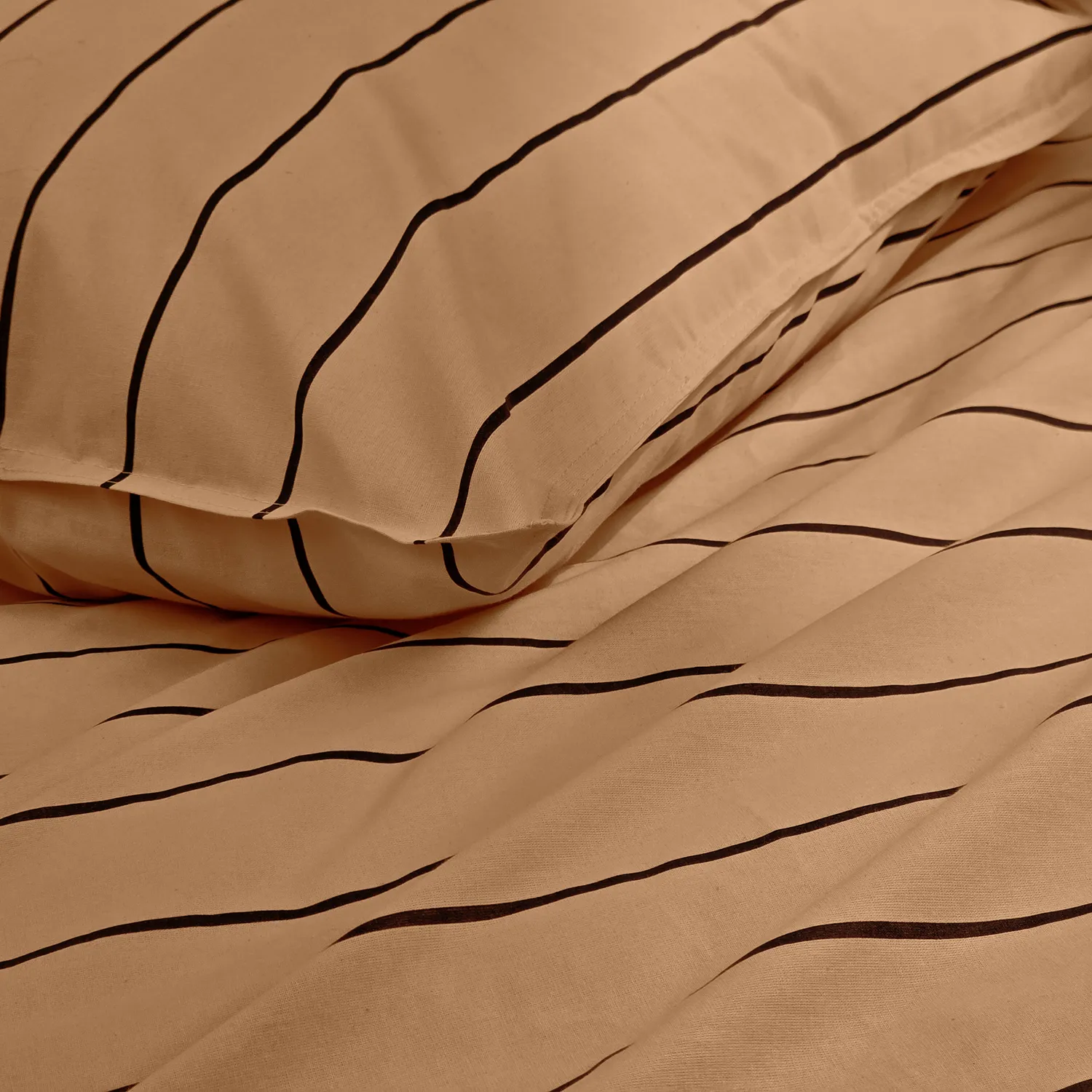 Bedset - Isadora (brown)