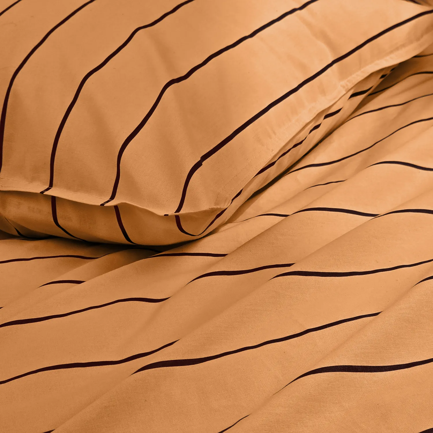 Bedset - Isadora (apricot)