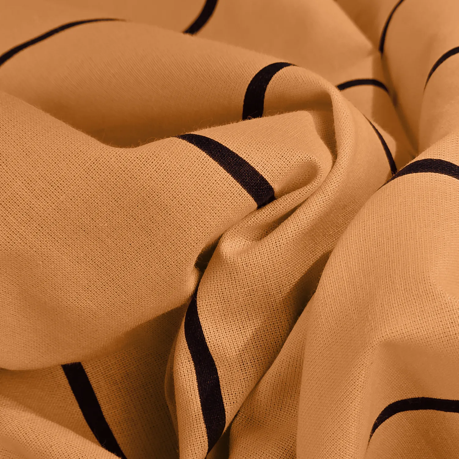 Bedset - Isadora (apricot)