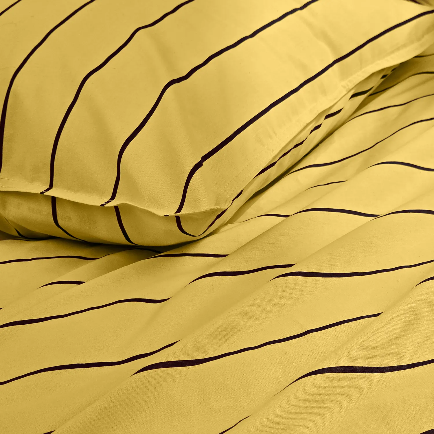 Bedset - Isadora (mustard)