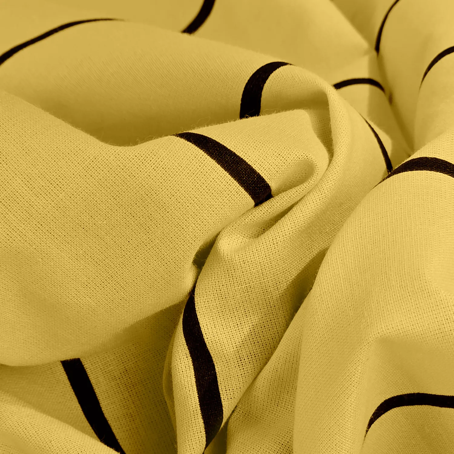 Bedset - Isadora (mustard)