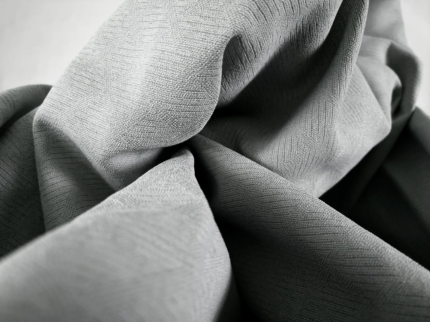 Curtains - Blackout curtain Isolde (silver)
