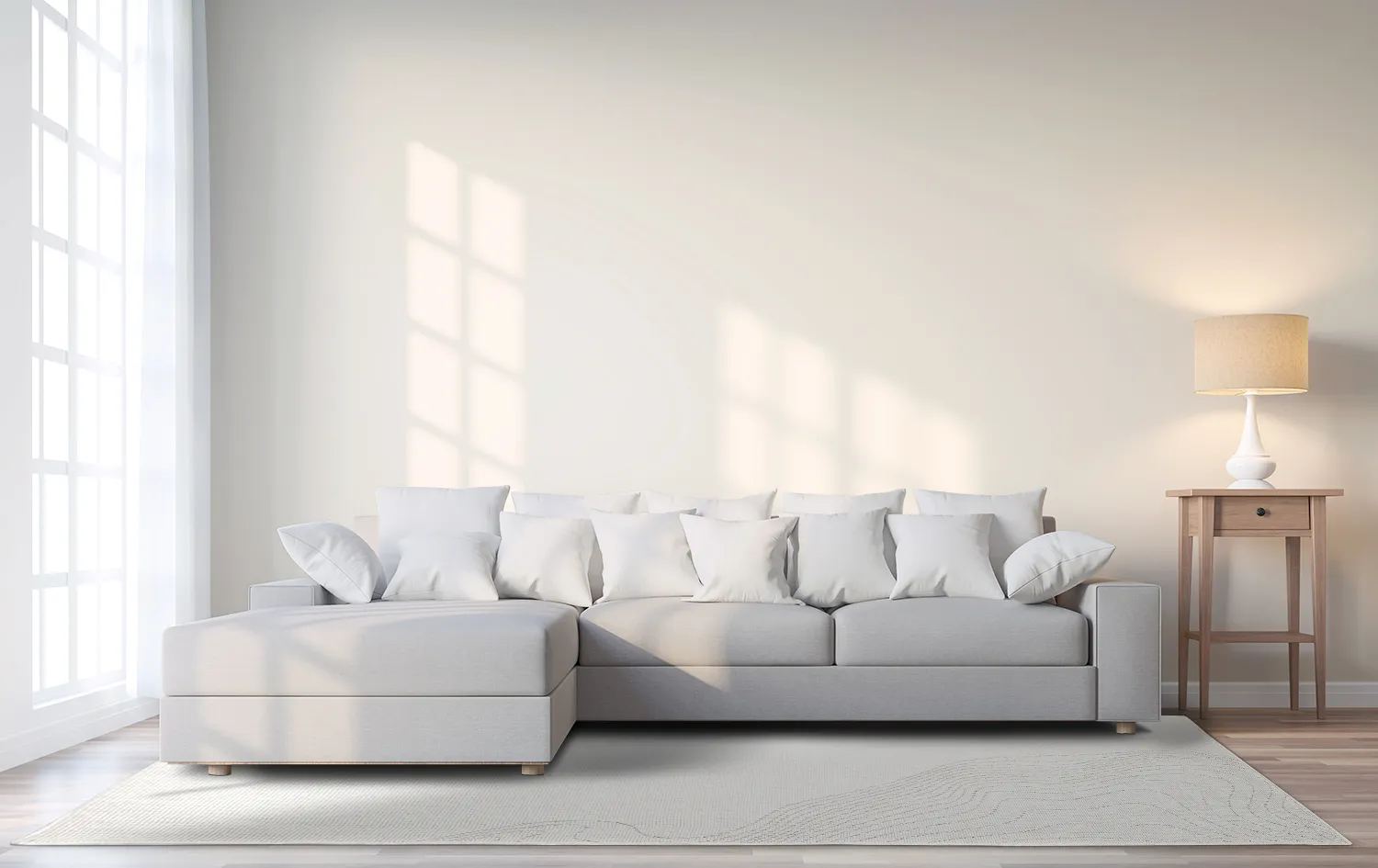 Indoor/Outdoor rug - Zelmare (off-white)