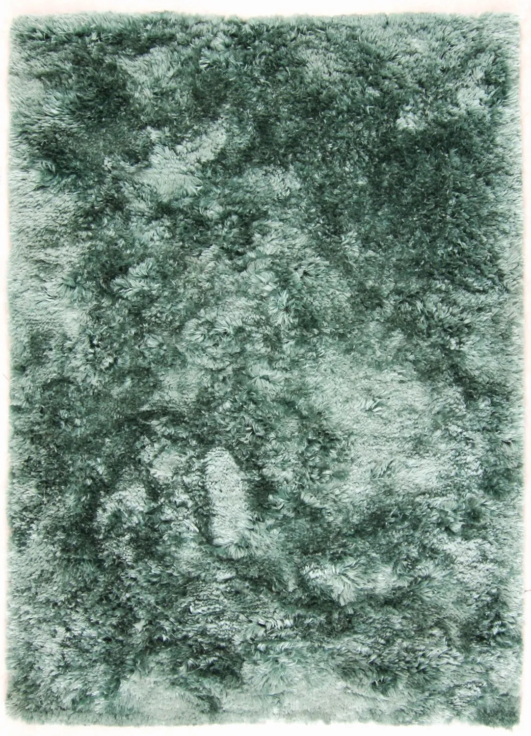 Shaggy rugs - Janjira (blue/green)