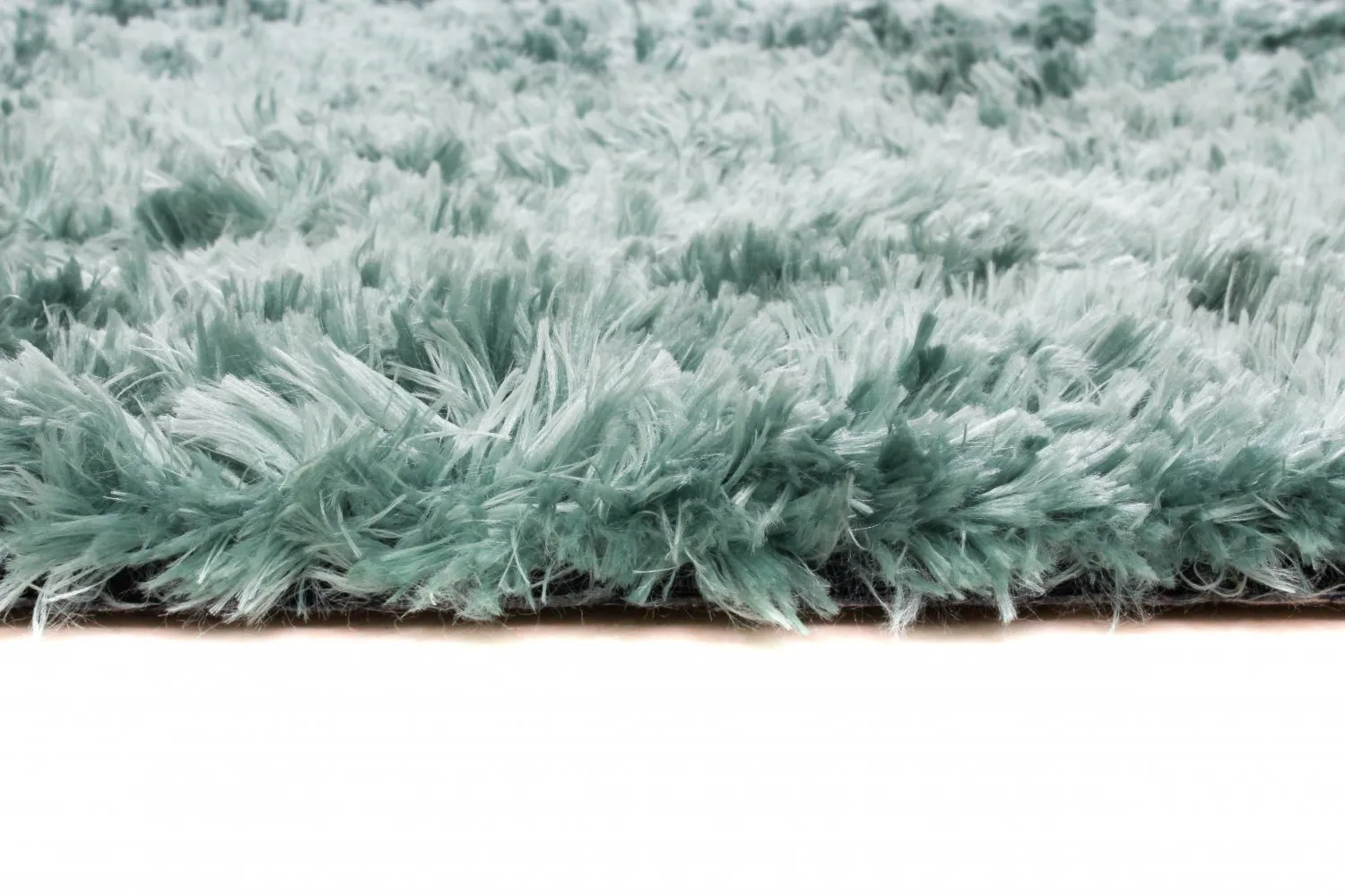 Shaggy rugs - Janjira (blue/green)