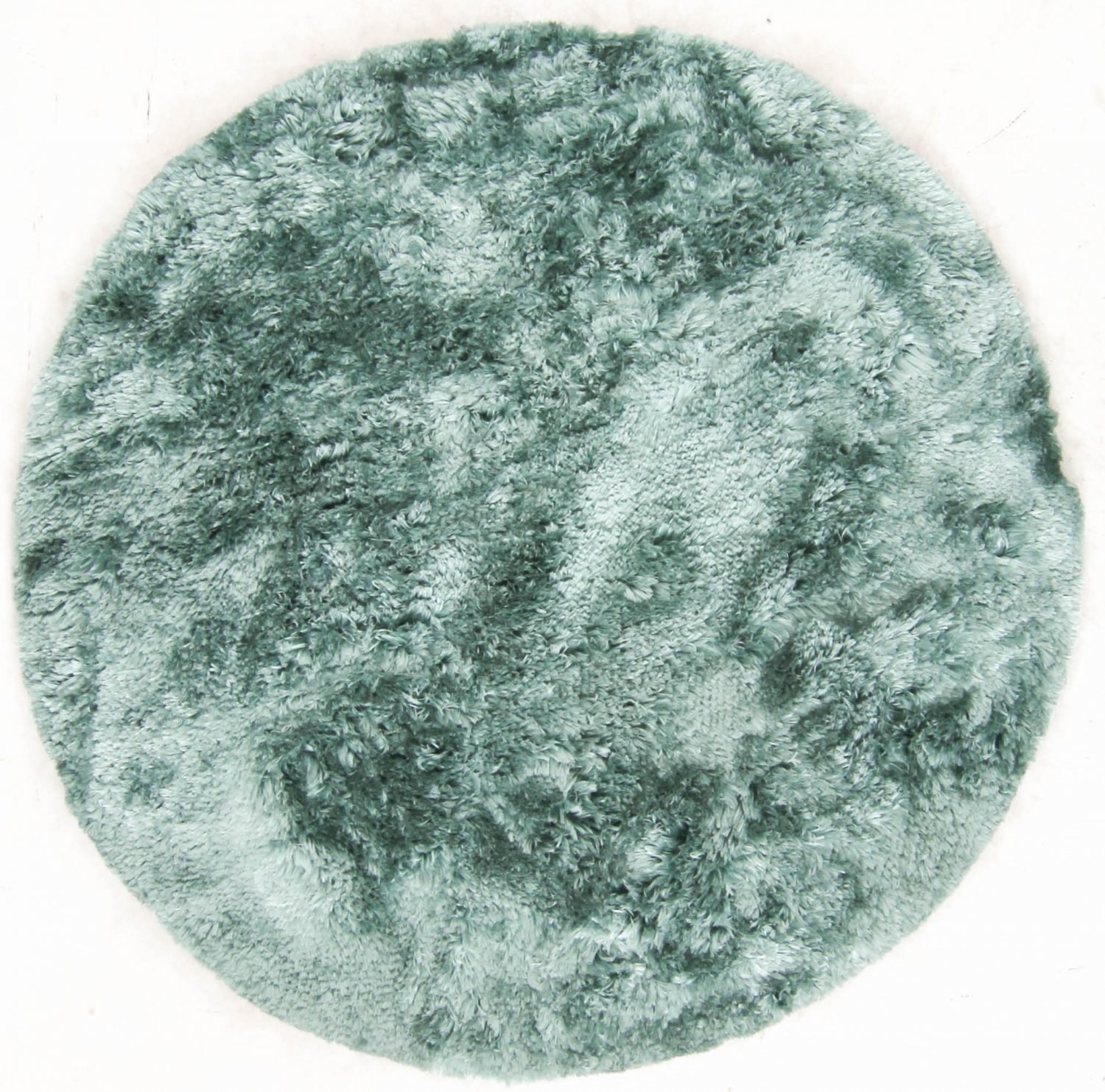 Round rugs - Janjira (blue/green)