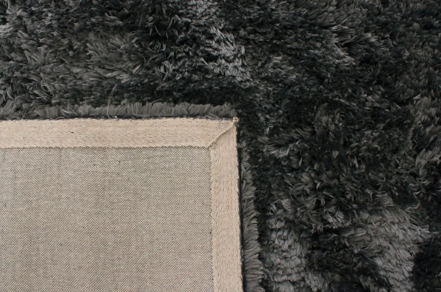 Shaggy rugs - Janjira (grey)