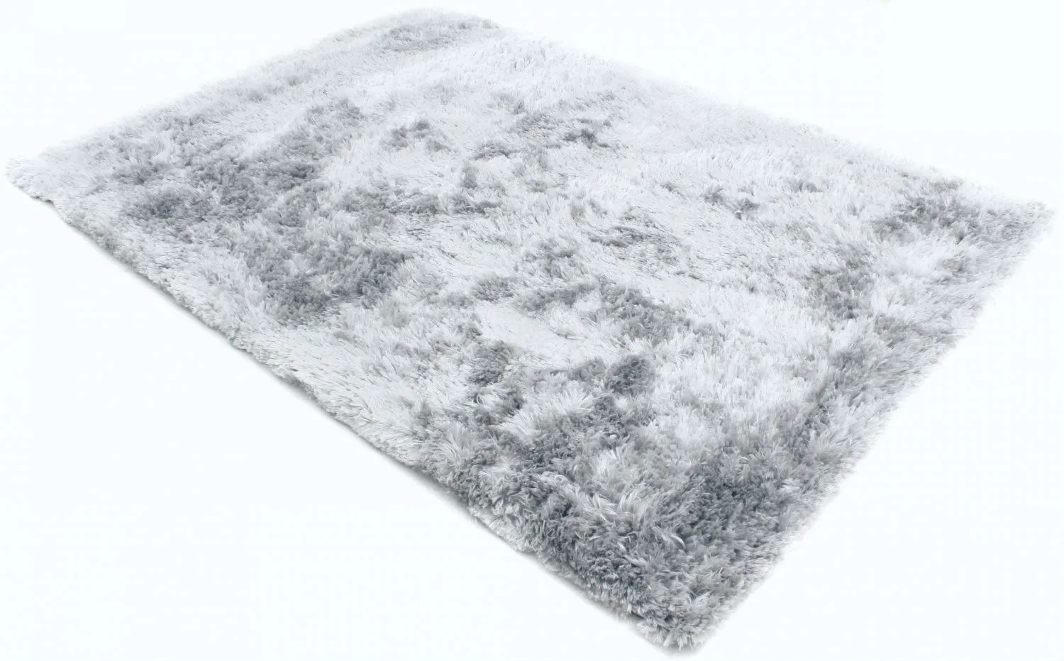Shaggy rugs - Janjira (silver)