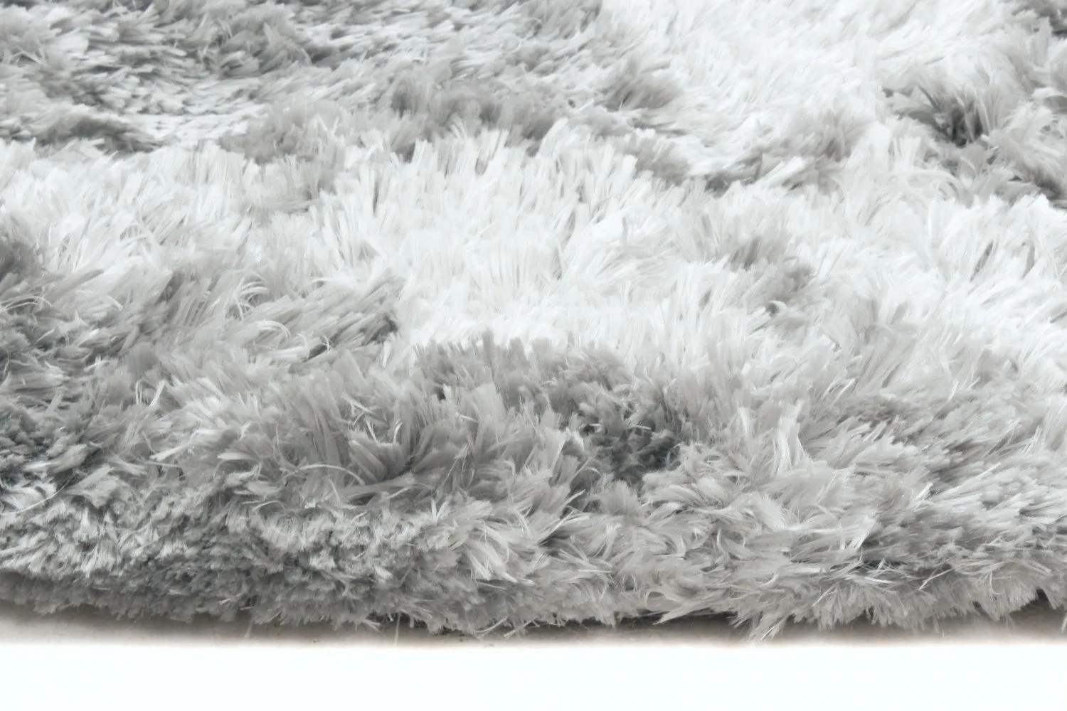 Round rugs - Janjira (silver)
