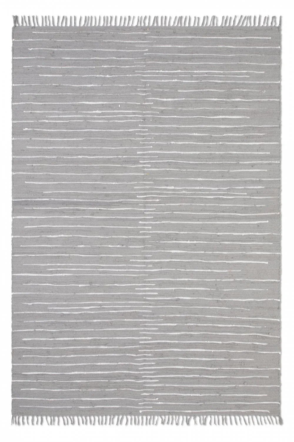 Rag rug - Jess (grey)