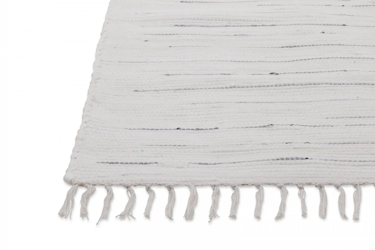 Rag rug - Jess (white)