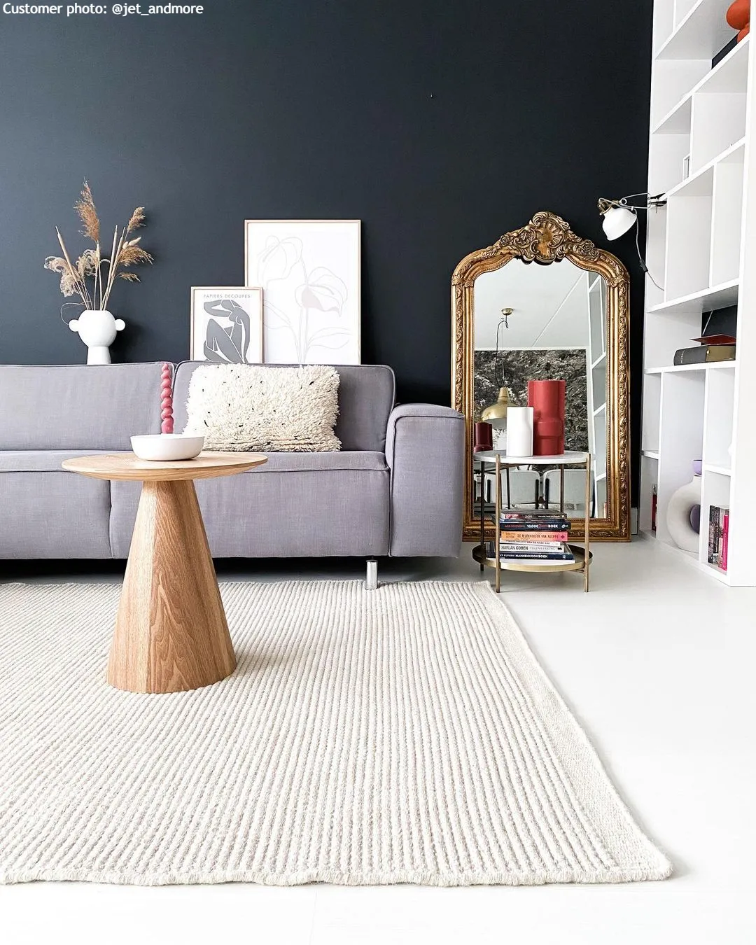 Wool rug - Coastal (white)