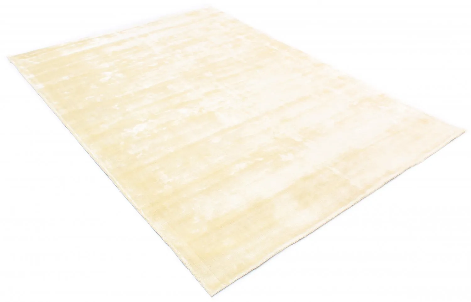 Viscose rug - Jodhpur Special Luxury Edition (yellow)