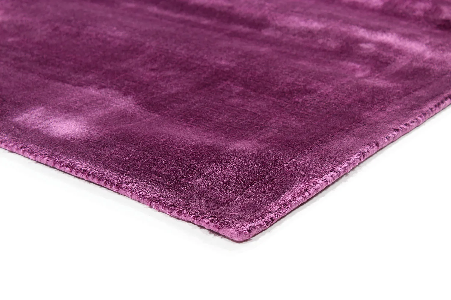 Viscose rug - Jodhpur Special Luxury Edition (purple)